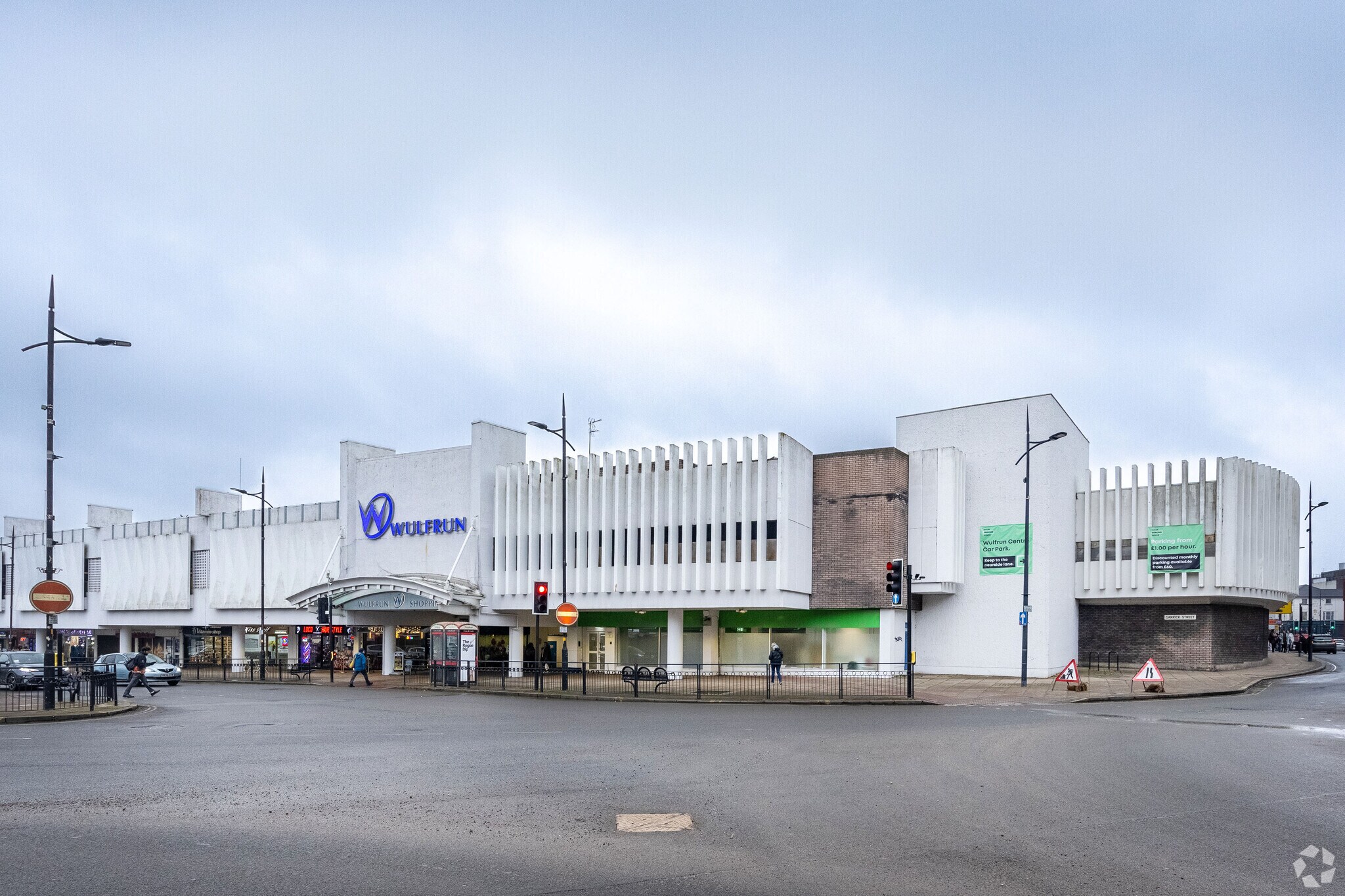 Wulfrun Sq, Wolverhampton, WMD for Rent