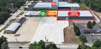 Three Rivers, MI Office/Retail - 1108 Main St