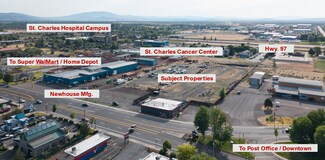 Redmond, OR Commercial Land - 958 Sixth St