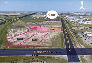 Nisku, AB Commercial Land - 211 11 Av