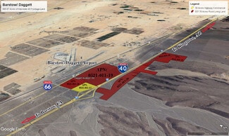 Daggett, CA Commercial - Interstate 40 and Hidden Springs Road -