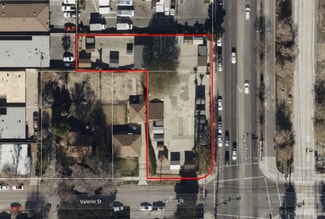 Canoga Park, CA Industrial Land - 7403-7415 Canoga Ave @ Valerio