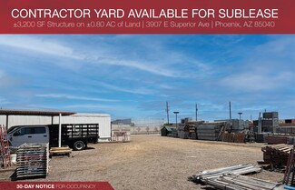 Phoenix, AZ Industrial - 3907 E Superior Ave