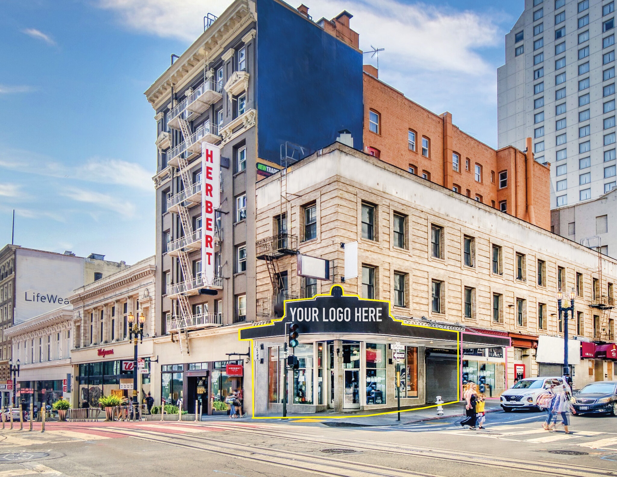 167 Powell St, San Francisco, CA for Rent