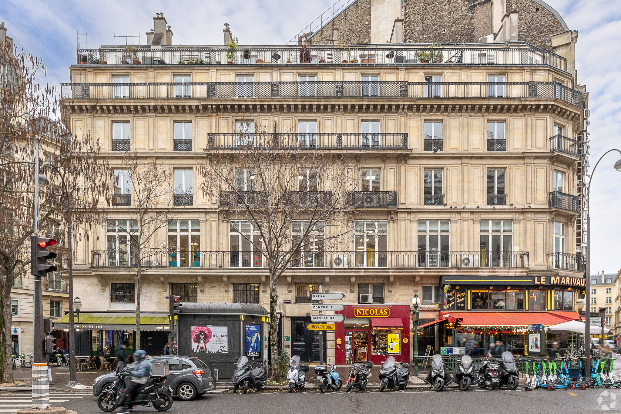 6 Rue De Marivaux, Paris, PAR for Rent