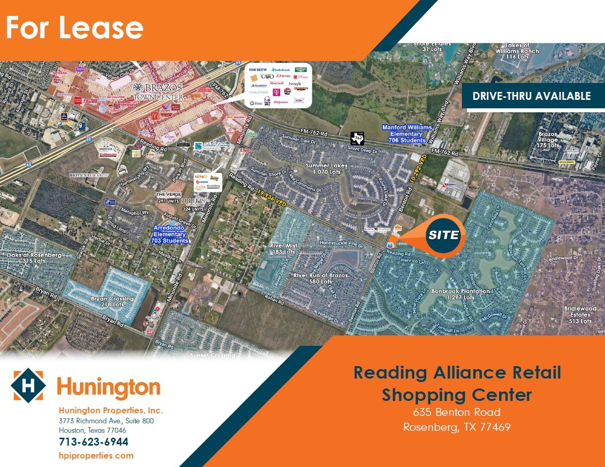 635 Benton Rd, Rosenberg, TX for Rent