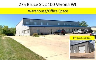 Verona, WI Flex - 275 Bruce St Verona, WI Flex - 275 Bruce St