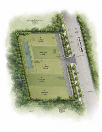 Raleigh, NC Residential - 4501 Duraleigh Rd