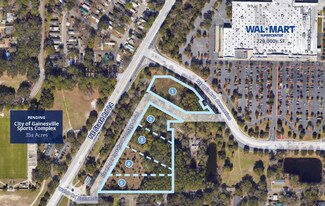 Gainesville, FL Commercial Land - NE Waldo Rd @ NE 12th Ave Gainesville, FL Commercial Land - NE Waldo Rd @ NE 12th Ave