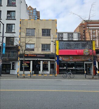 Vancouver, BC Restaurant - 1155 Granville St