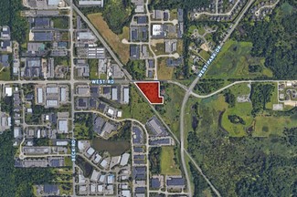 Novi, MI Industrial Land - West Rd