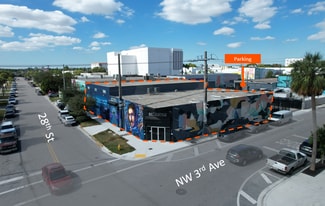 Miami, FL Office/Retail - 301-311 NW 28th St