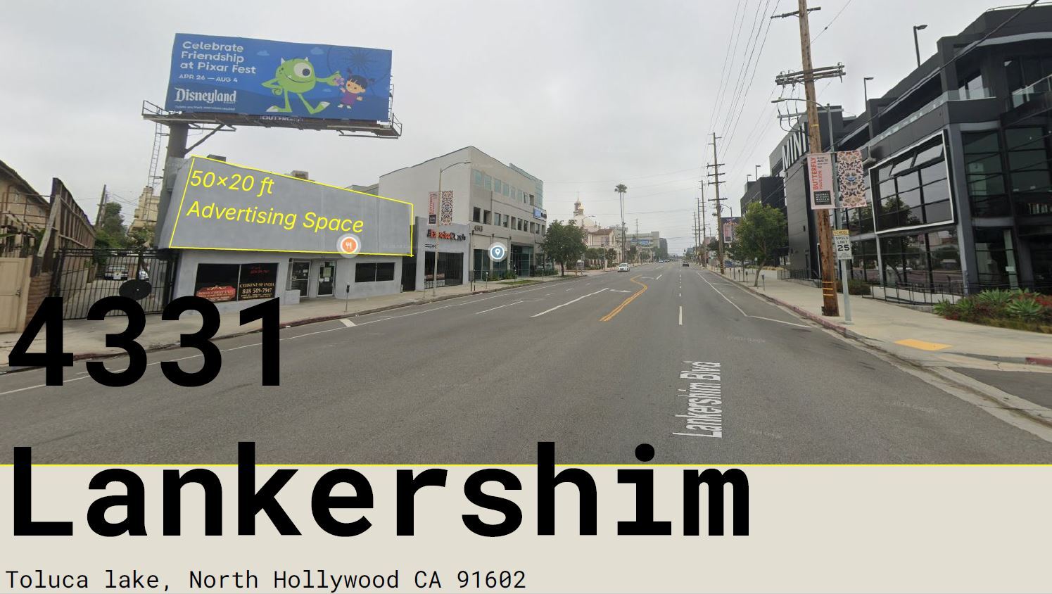 4327 Lankershim Blvd, North Hollywood, CA for Rent