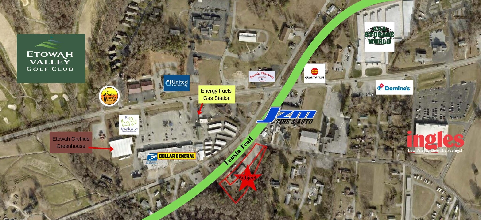 5 Etowah School Rd, Etowah, NC for Sale