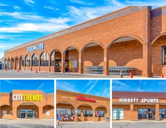 Fayetteville, NC Retail - 3308-3450 Bragg Blvd