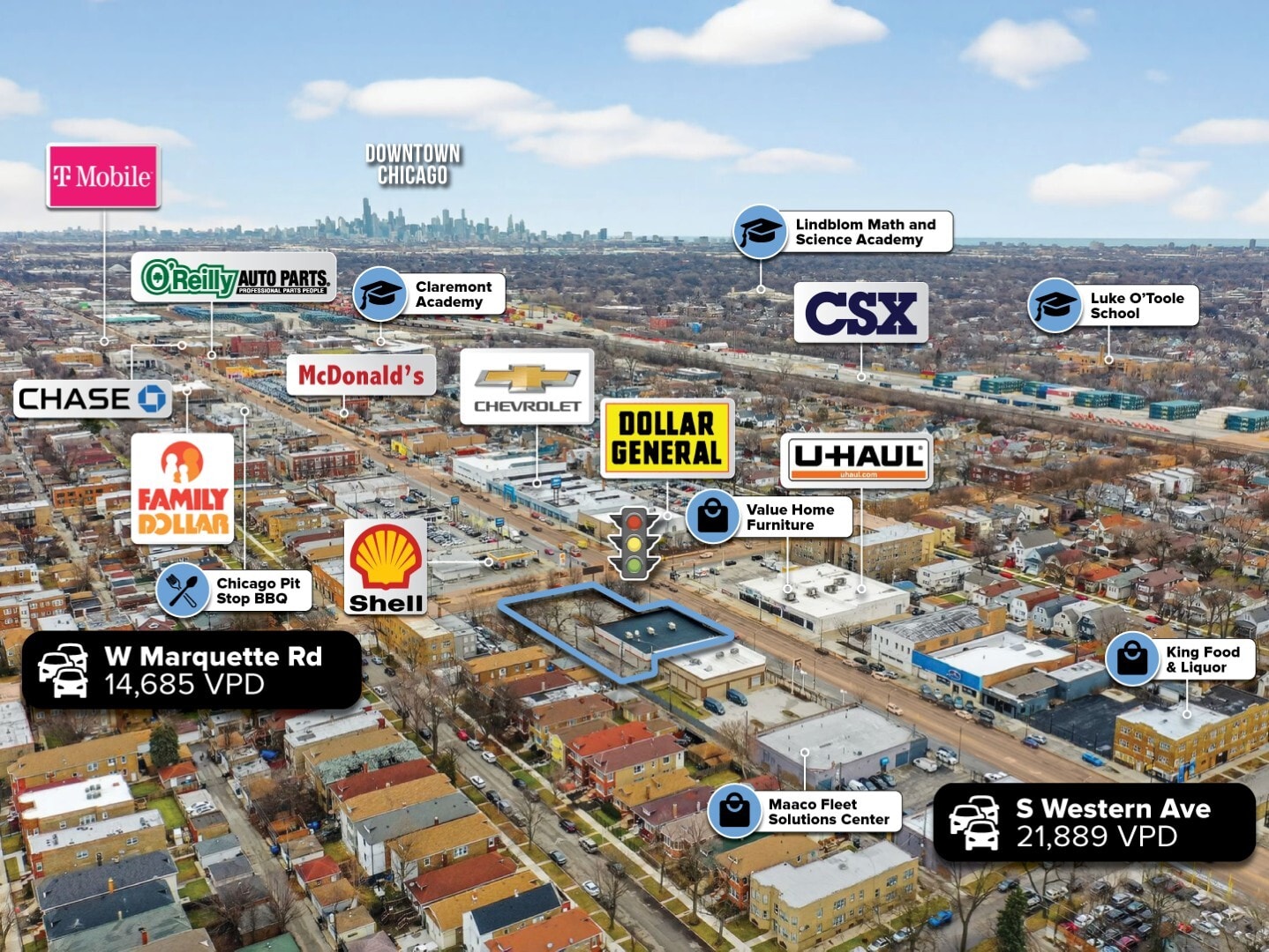 6714 S Western Ave, Chicago, IL for Sale