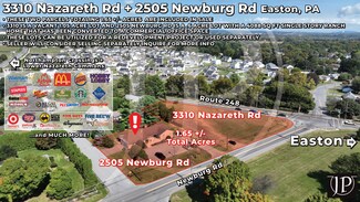 Easton, PA Commercial Land - 3310 Nazareth Rd
