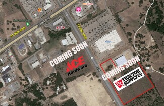 Granbury, TX Commercial Land - 3628 FM 4 & Highway 377