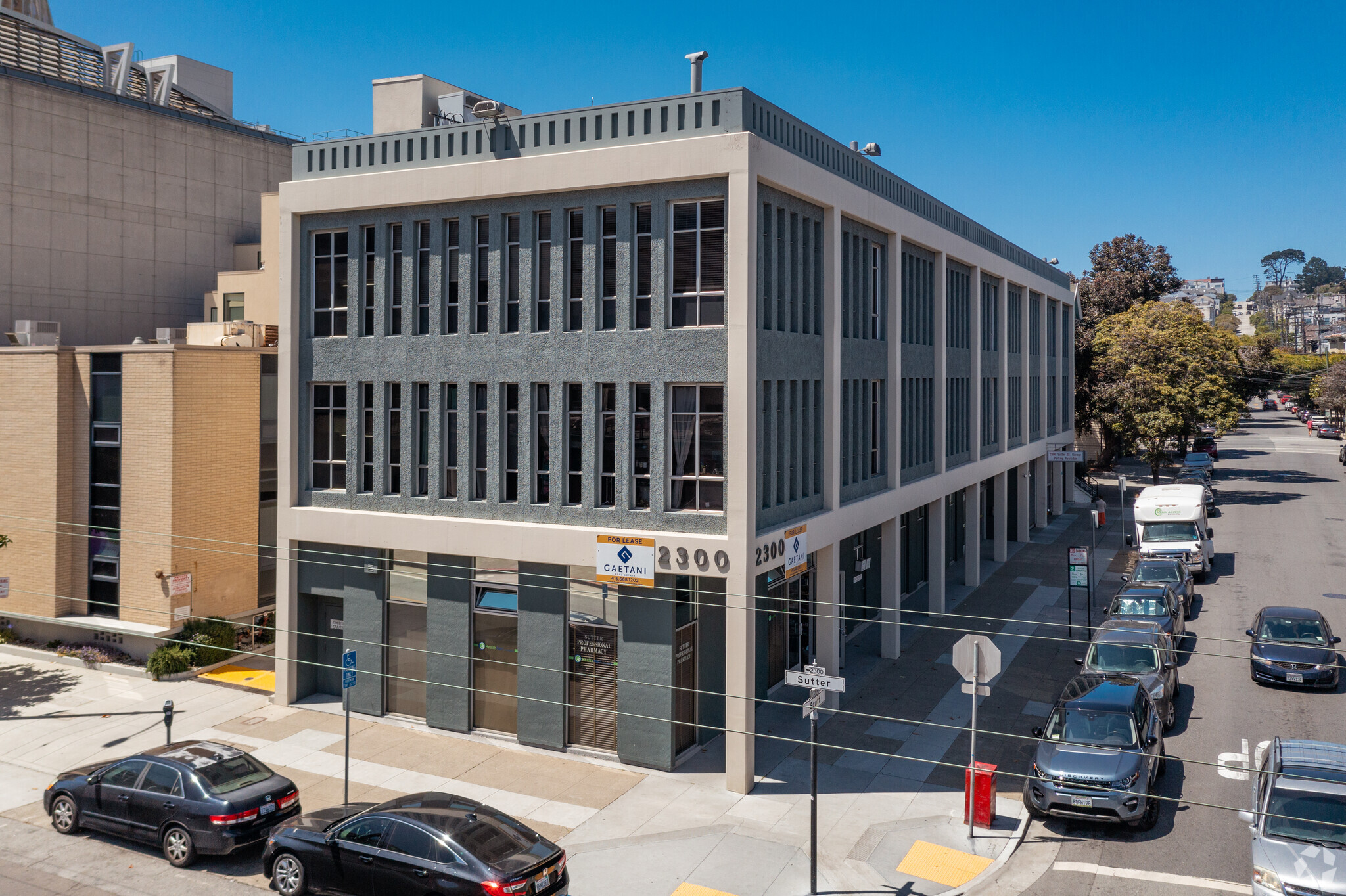 2300 Sutter St, San Francisco, CA for Rent