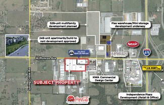 Lowell, AR Commercial - W Monroe Ave
