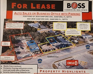 Sanford, FL Retail - 2634 Sanford Ave