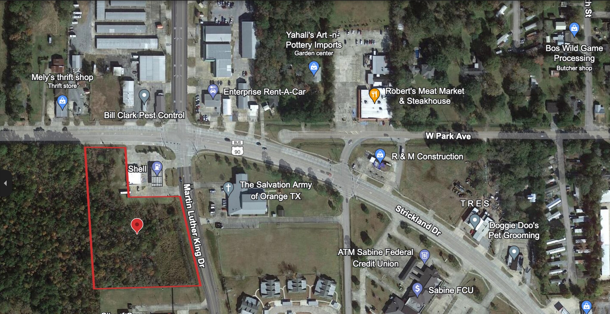 0000 MLK Ave, West Orange, TX for Sale