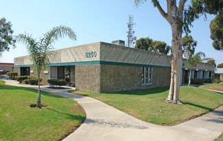 San Diego, CA Office, Flex, Industrial - 8250 Vickers St