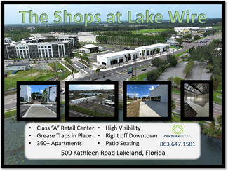 Lakeland, FL Retail - 500-600 Kathleen Rd