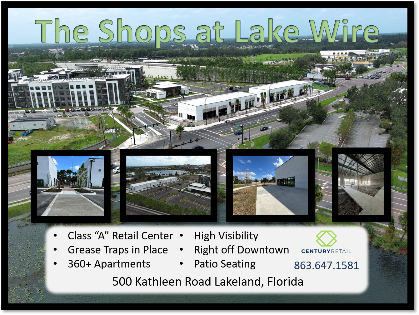 500-600 Kathleen Rd, Lakeland, FL for Rent