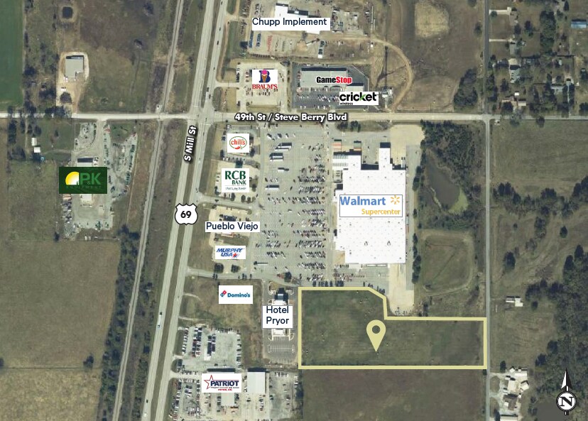 Oakwood Rd, Pryor, OK for Sale