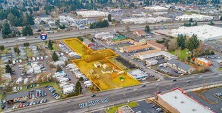Vancouver, WA Commercial Land - 8520-8600 NE Highway 99