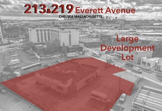 Chelsea, MA Commercial Land - 213-219 Everett Ave