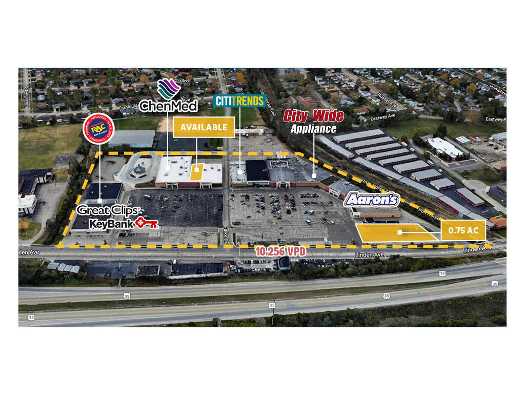 3816-4000 Linden Ave, Dayton, OH for Rent