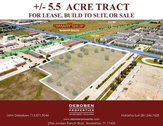 Katy, TX Commercial Land - Clay Rd Katy, TX Commercial Land - Clay Rd
