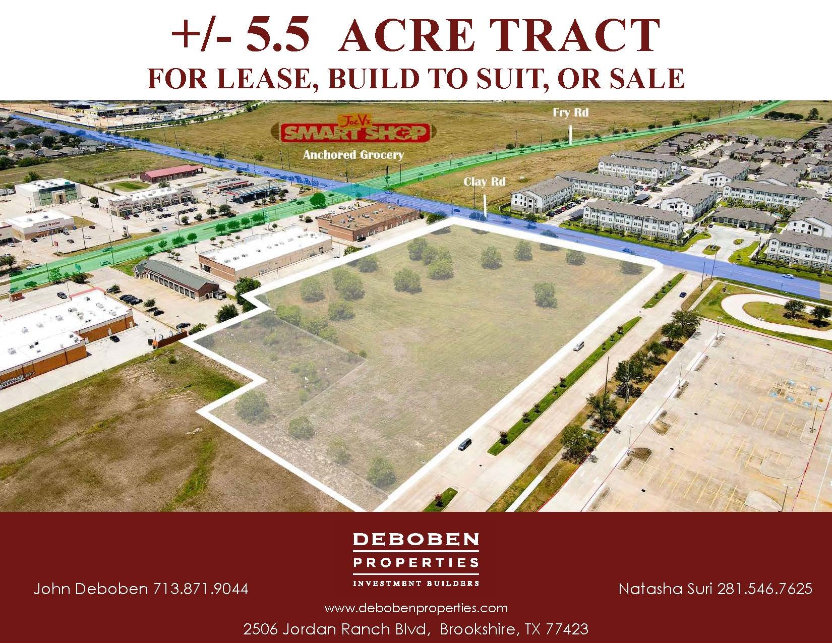 Clay Rd, Katy, TX for Sale