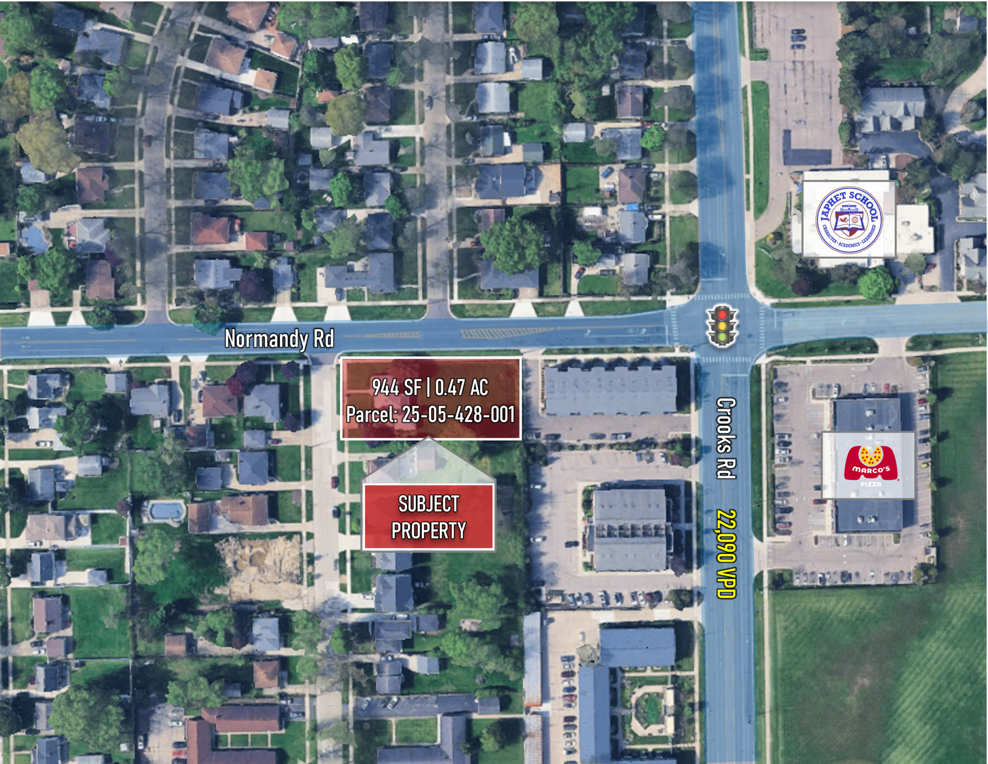 4122 Devon Rd, Royal Oak, MI for Sale