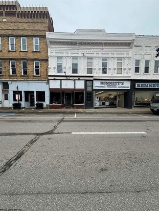 Weston, WV Storefront Retail/Residential - 128 Main Ave