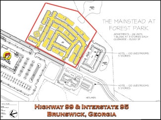 Brunswick, GA Commercial - Bucee's Blvd. at I-95 Exit 42 Brunswick, GA Commercial - Bucee's Blvd. at I-95 Exit 42