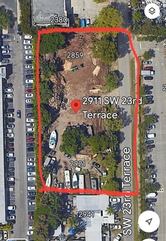 Fort Lauderdale, FL Industrial Land - 2859-2921 SW 23rd Ter