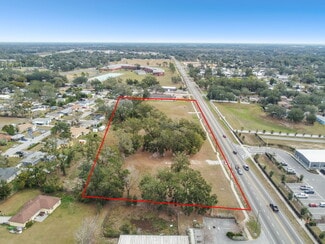 Seffner, FL Commercial Land - 603 & 605 W US 92