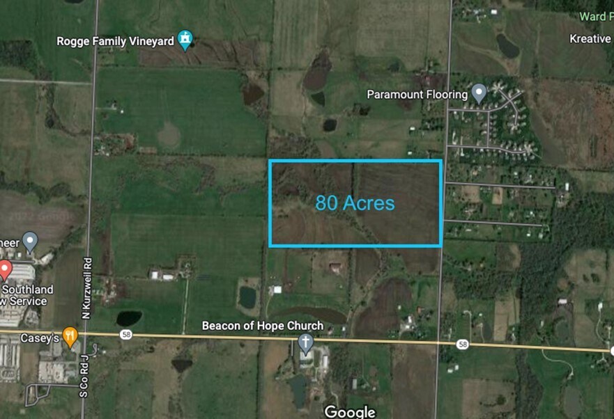 MO-58 N Prairie Lane, Raymore, MO for Sale