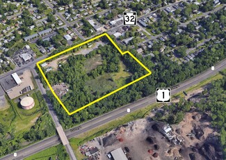 Morrisville, PA Commercial Land - 539 W Bridge St
