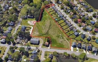 Portsmouth, VA Commercial Land - 3101 Detroit St