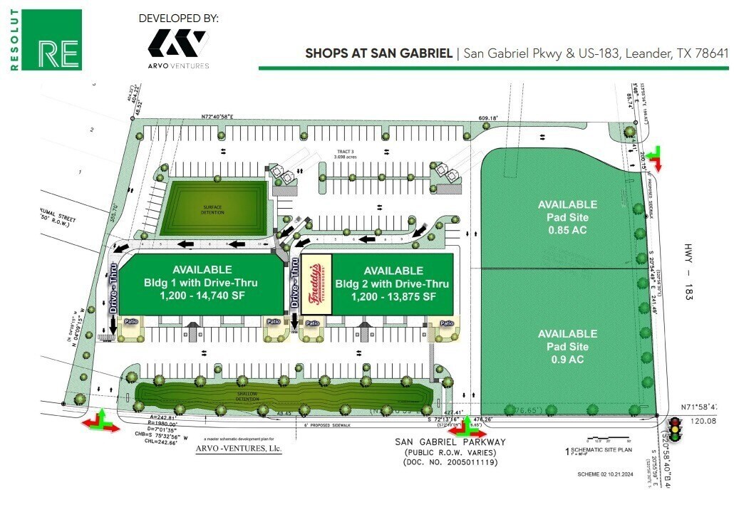 San Gabriel Pkwy & US-183, Leander, TX for Sale