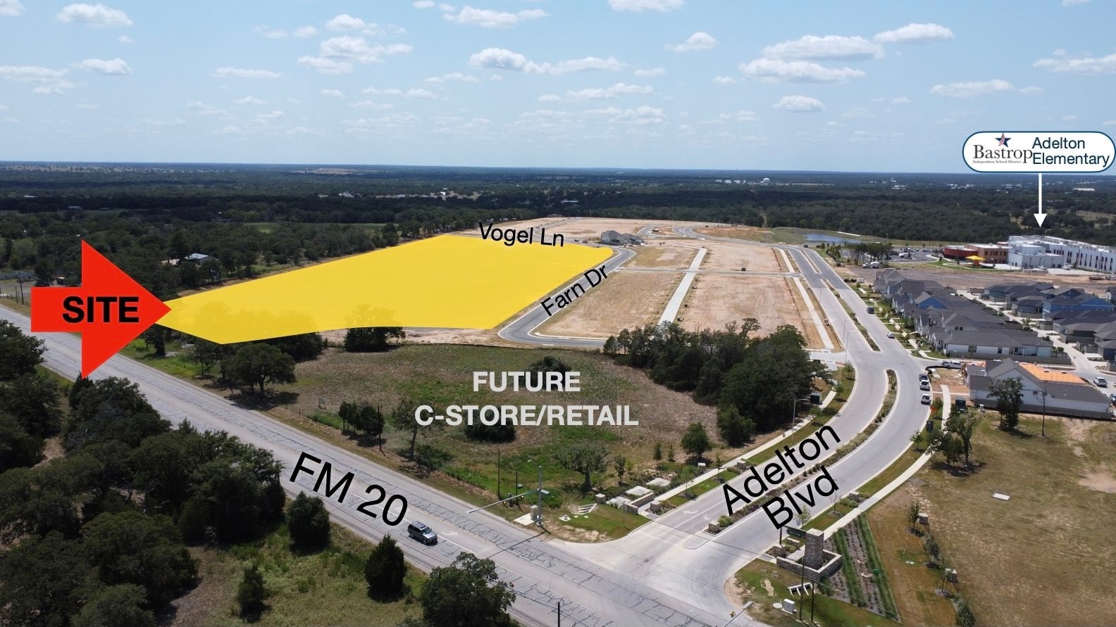 240 FM 20, Bastrop, TX for Sale