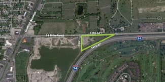 Saint Clair Shores, MI Industrial Land - 14 Mile Rd & Gratiot Rd