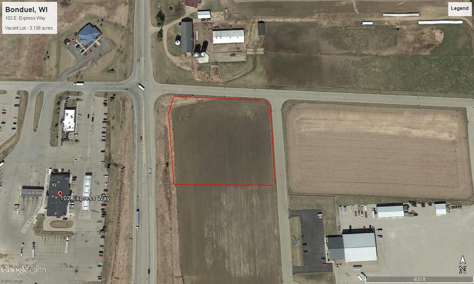 102 E Express Way, Bonduel, WI for Sale