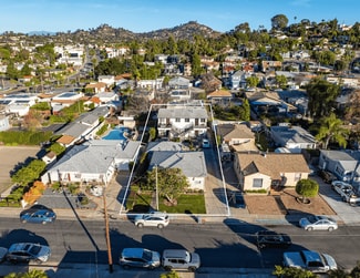 La Mesa, CA Apartments - 4869 Pine St