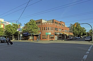 Vancouver, BC Storefront Retail/Residential - 406-412 Hastings St E