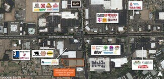 Glendale, AZ Commercial Land - 59th Ave @ Bell